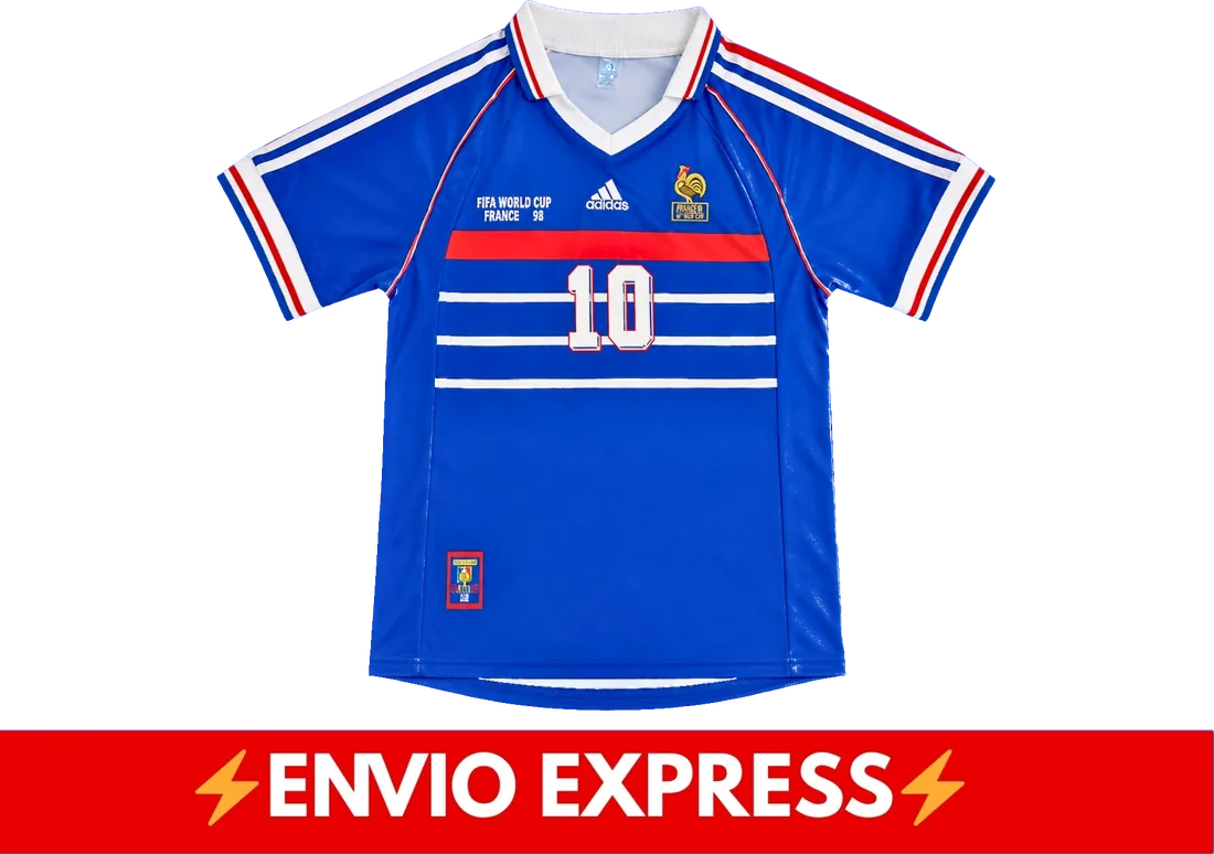 Francia Local Mundial - 1998