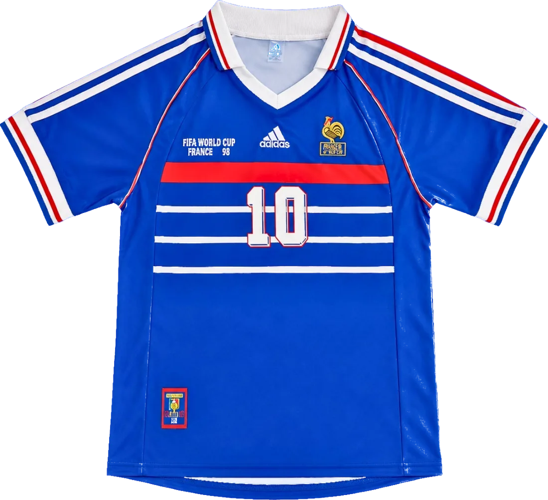 Francia Local Mundial - 1998