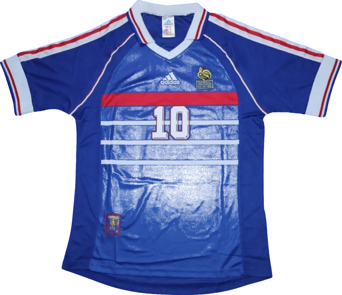 Francia ZIDANE Local - 1998