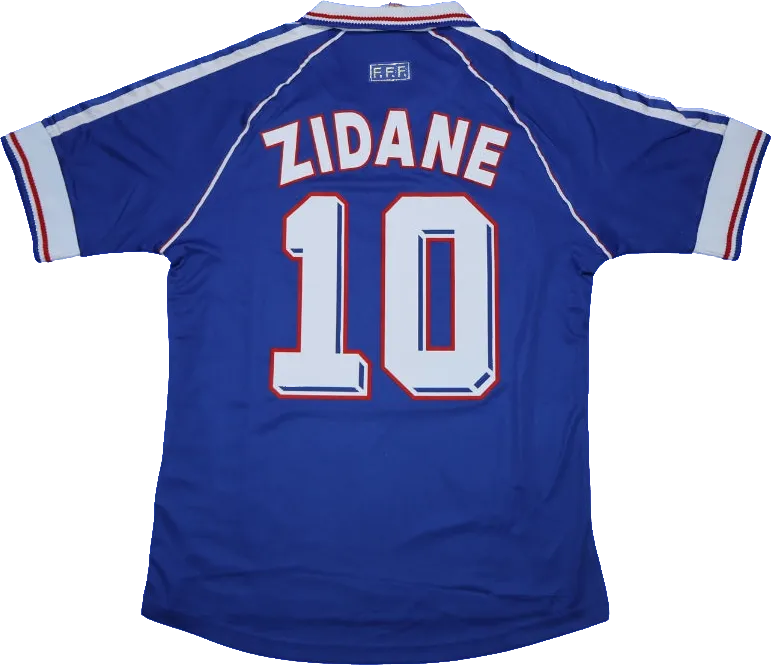 Francia ZIDANE Local - 1998