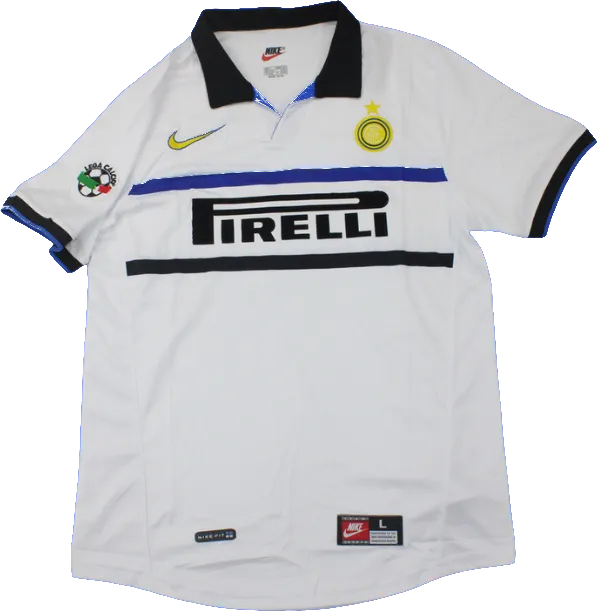 Inter de Milan Visita - 98/99