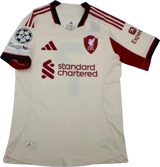 Liverpool Visita - 25/26