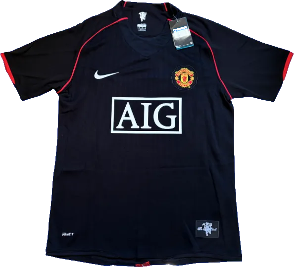 Manchester United Visita - 07/08