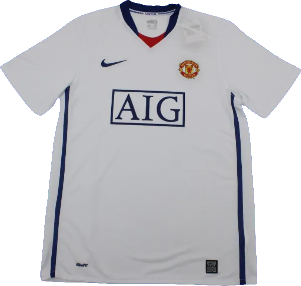 Manchester United Visita - 08/09