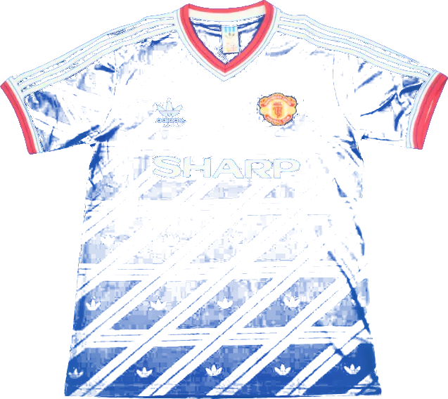 Manchester United Visita - 89/90