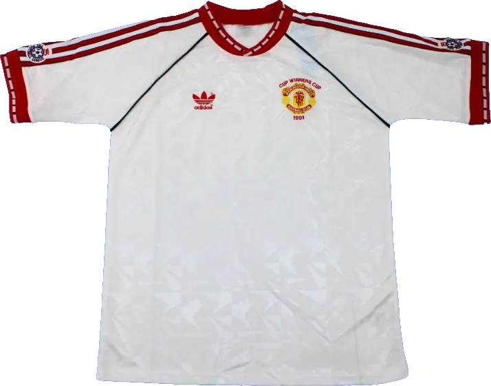 Manchester United Visita - 90/91