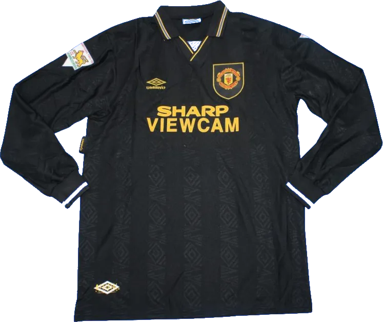 Manchester United Visita - 94/95