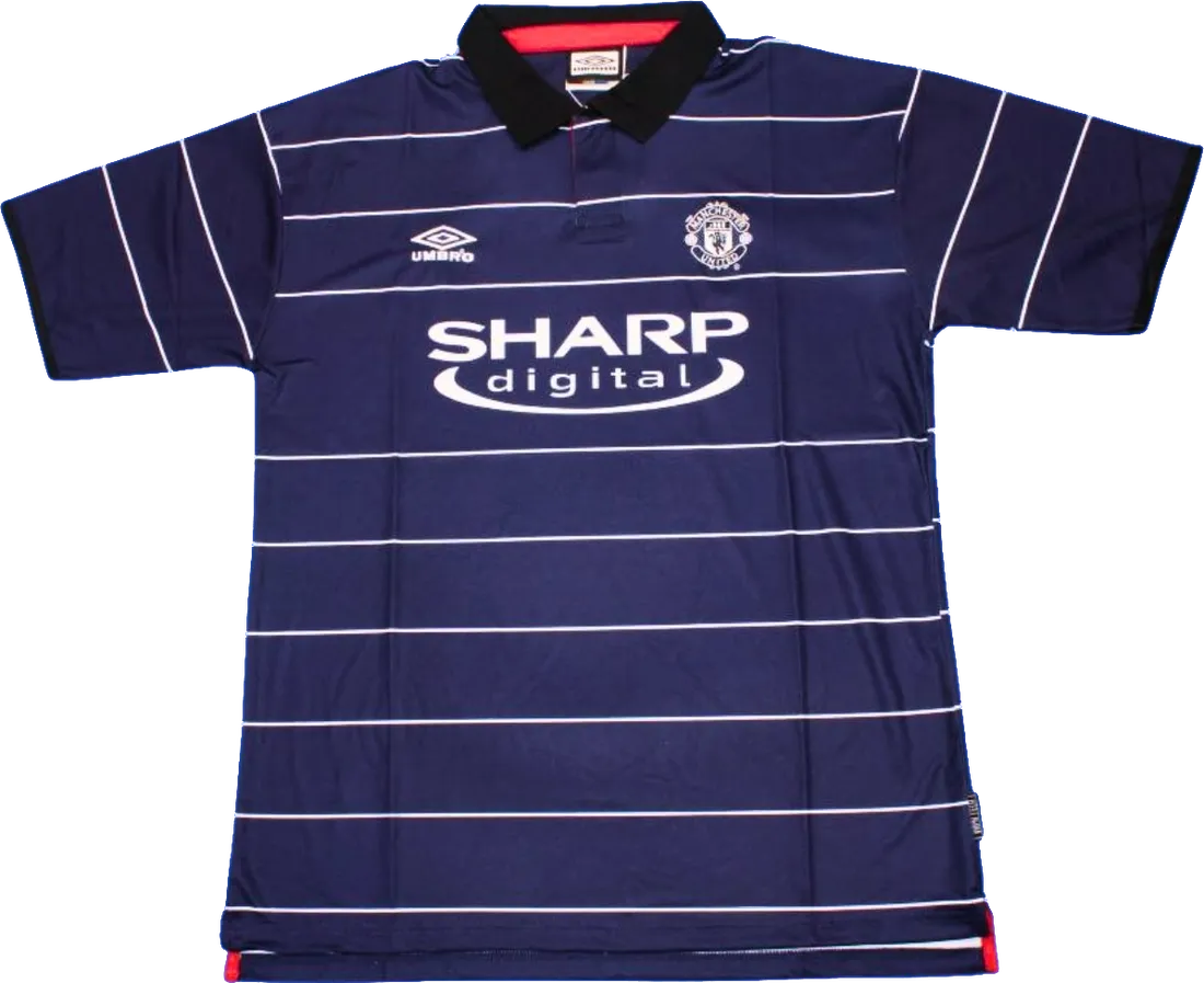 Manchester United Visita- 99/00