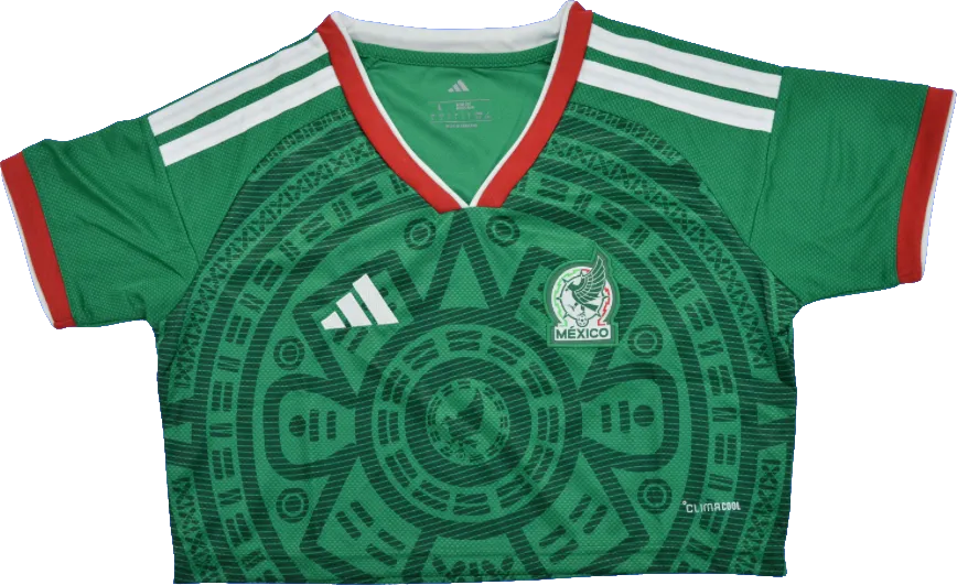 Mexico Local Dama/mujer Crop Mundial - 2026