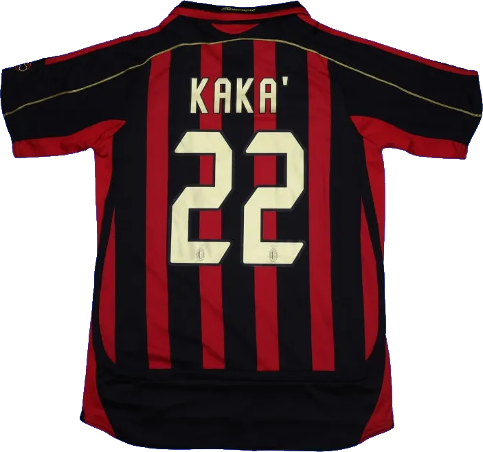 Milan Kaka Local - 06/07