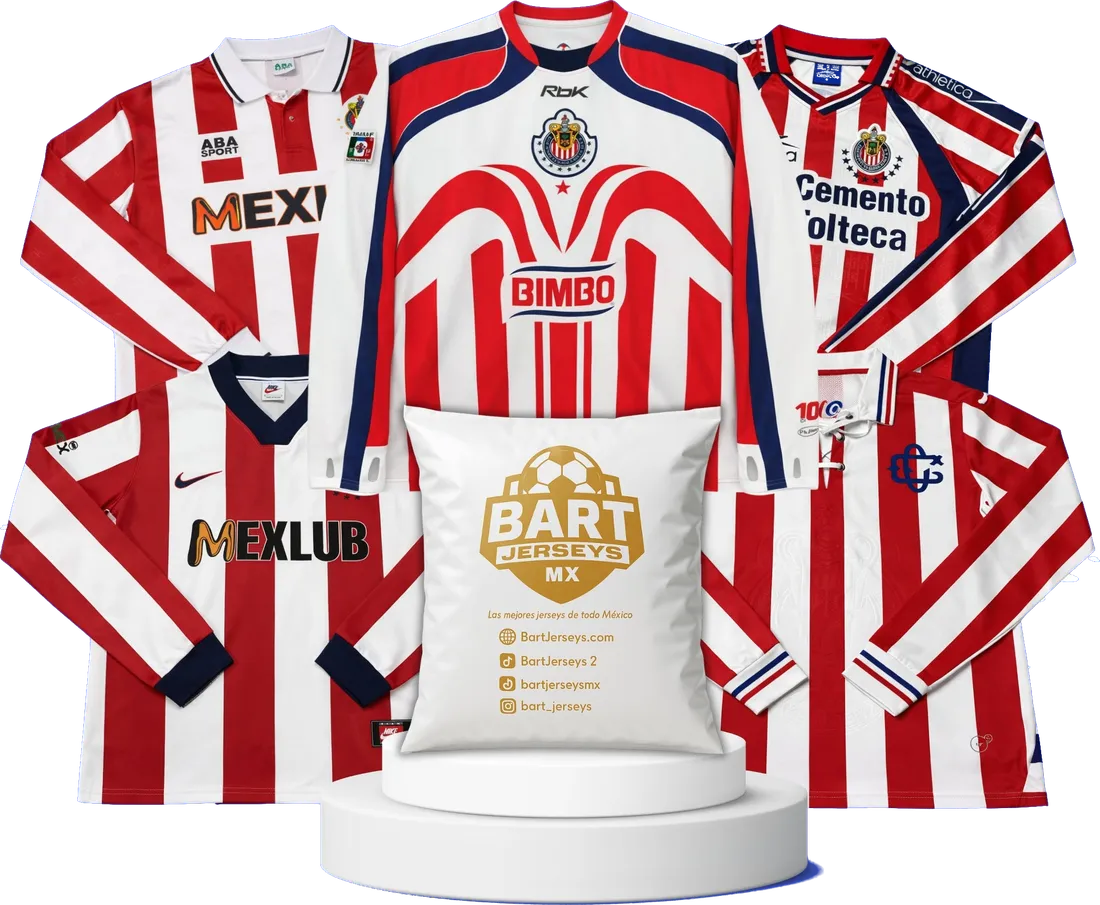 Pack Chivas Retro - Manga Larga
