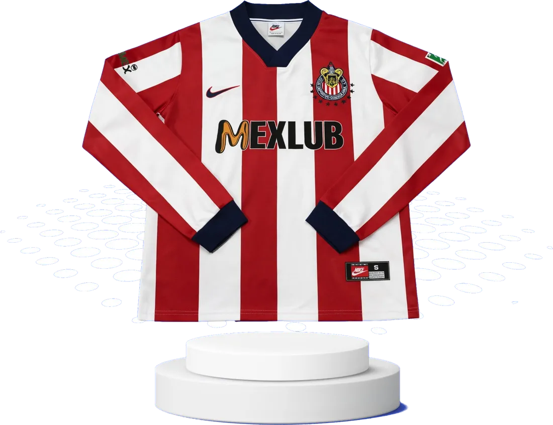 Pack Chivas Retro - Manga Larga