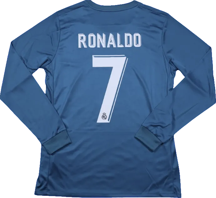 Real Madrid 16/17 Visita Ronaldo - Manga Larga
