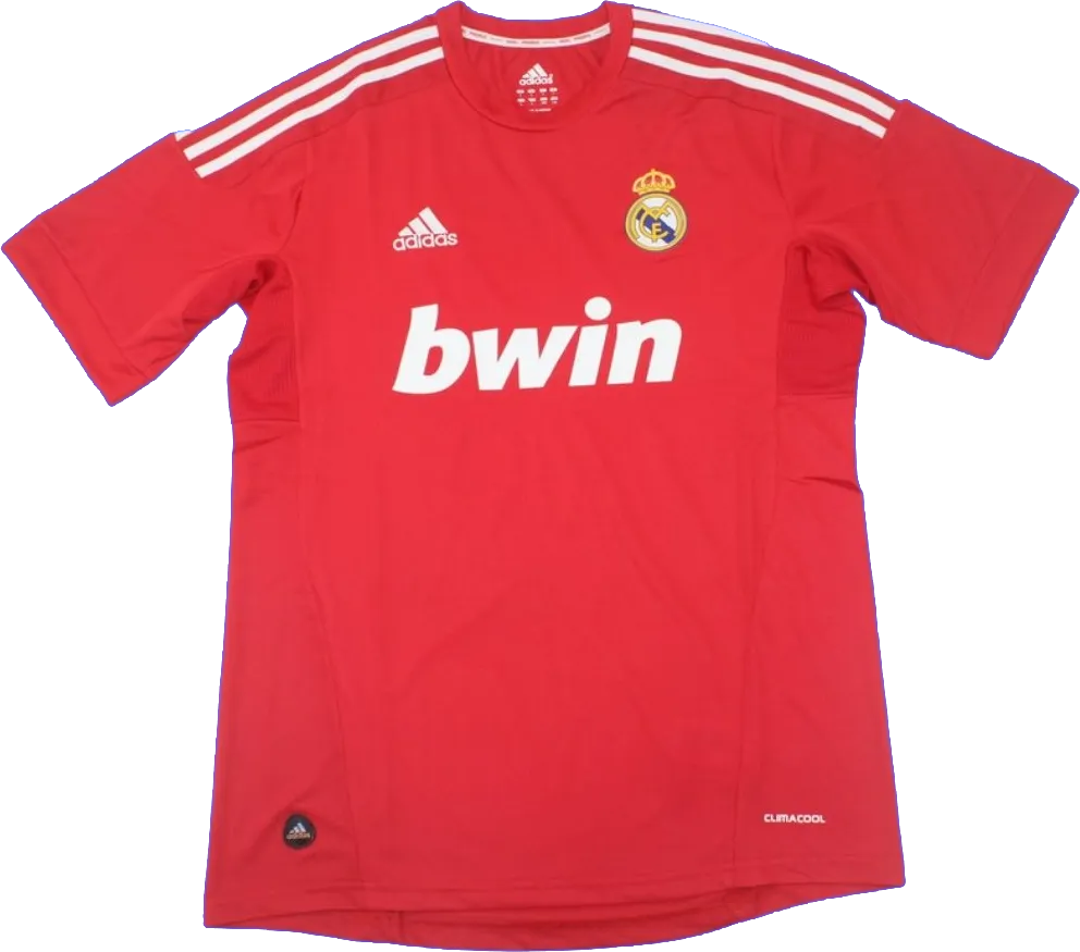 Real Madrid 3er Kit - 11/12