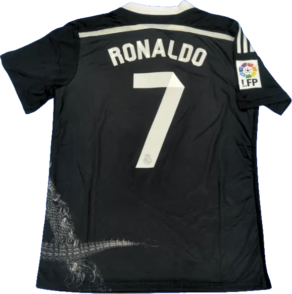 Real Madrid 3er Kit Dragon - 14/15
