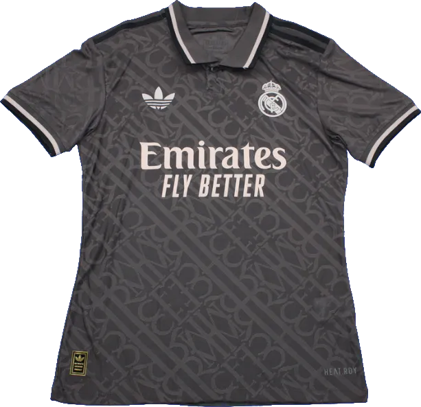 Real Madrid 3rd - 24/25