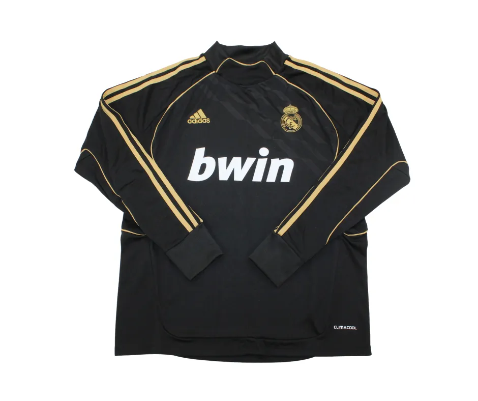 Real Madrid Chamarra Negro - 11/12