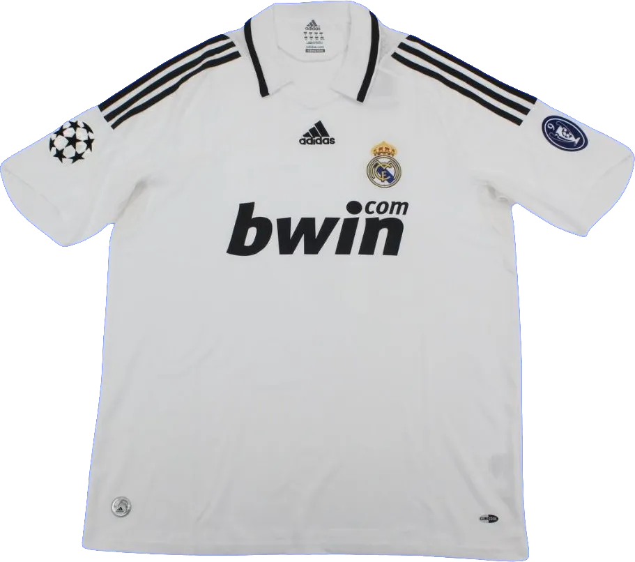 Real Madrid Local - 08/09