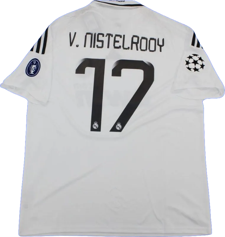 Real Madrid Local - 08/09