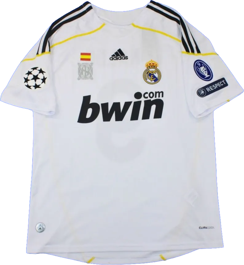 Real Madrid Local - 09/10