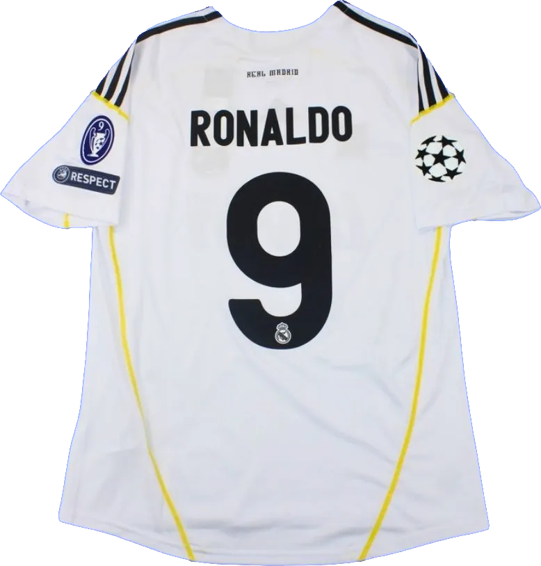 Real Madrid Local - 09/10