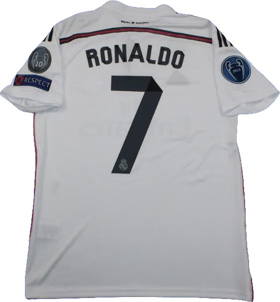 Real Madrid Local - 14/15