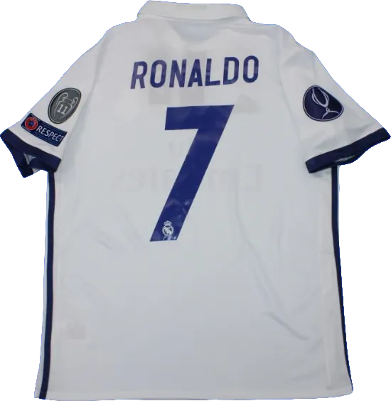 Real Madrid Local - 16/17