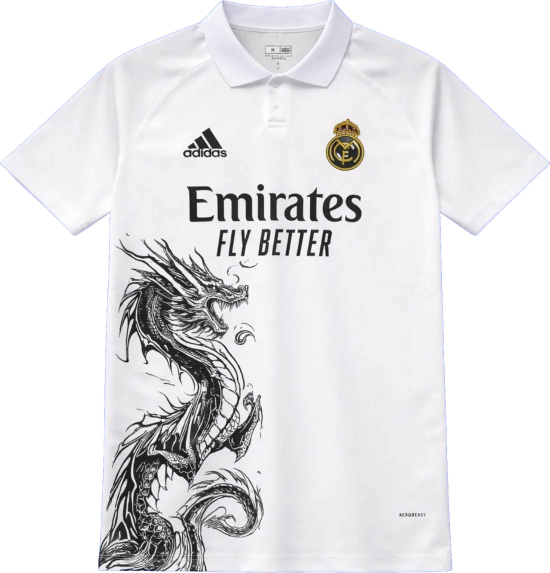 Real Madrid Local - 25/26 Version Dragon