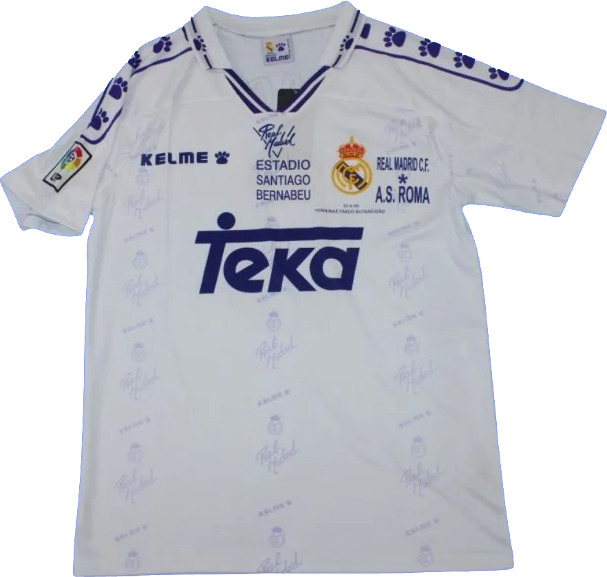 Real Madrid Local - 96/97