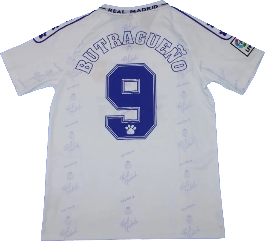 Real Madrid Local - 96/97