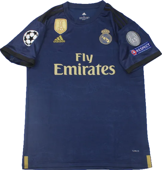 Real Madrid Visita - 19/20