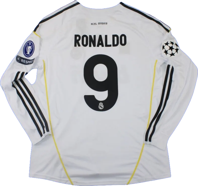 Ronaldo 2010 - Manga Larga