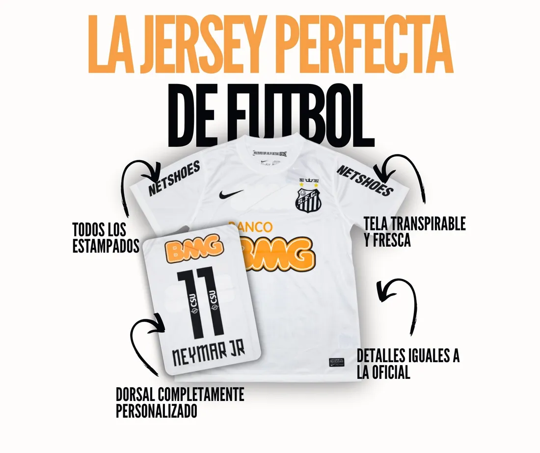 Santos Neymar Local - 11/12