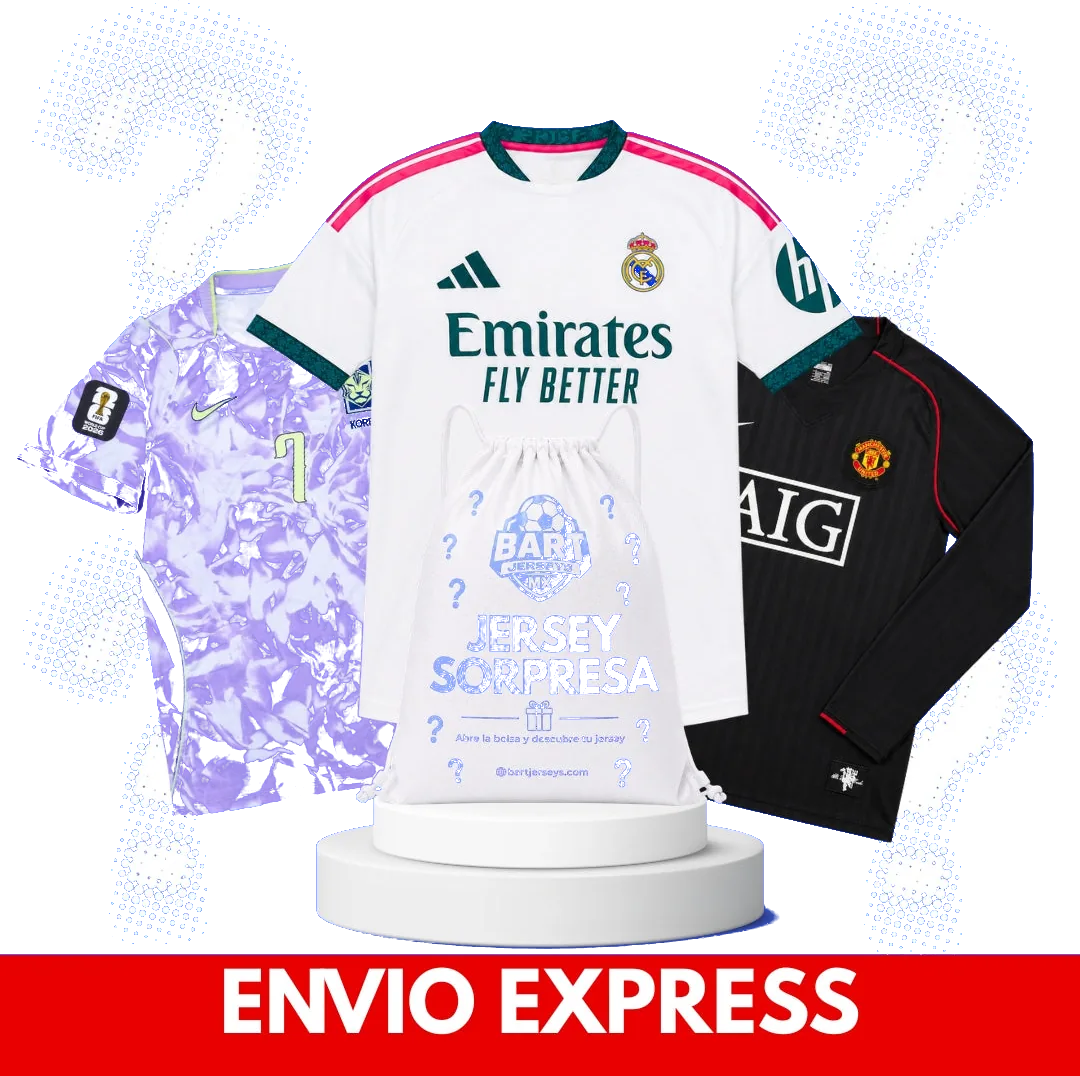 Secret Jersey Doble (1 Retro + 1 Actual)