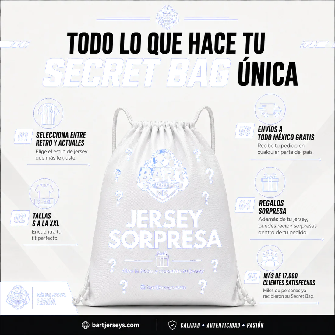 Secret Jersey Retro