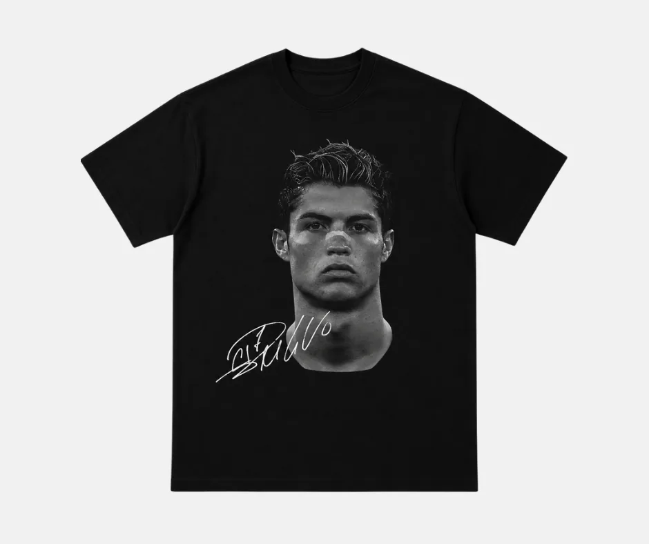 The Legend Tee Black