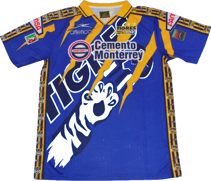Tigres Visita - 97/98