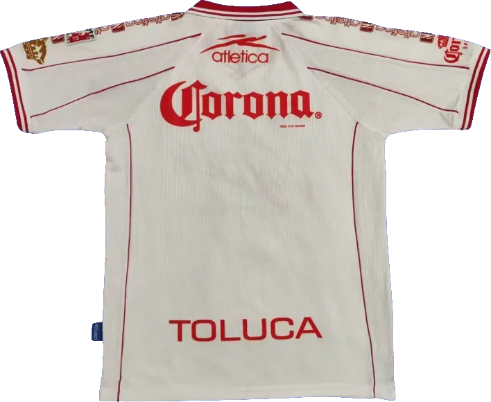 Toluca Visita - 99/00